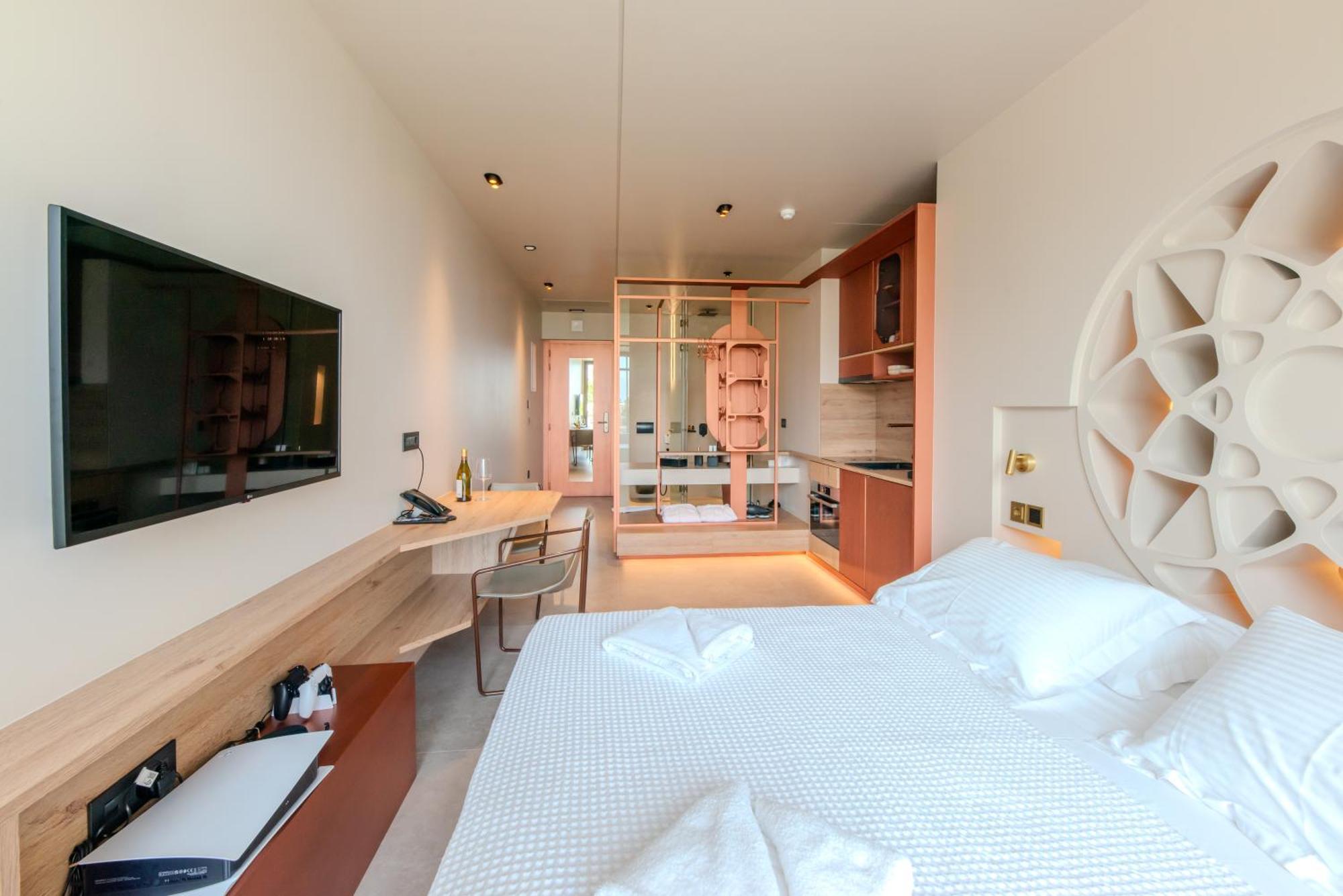 Oniros Residences ソウダ エクステリア 写真