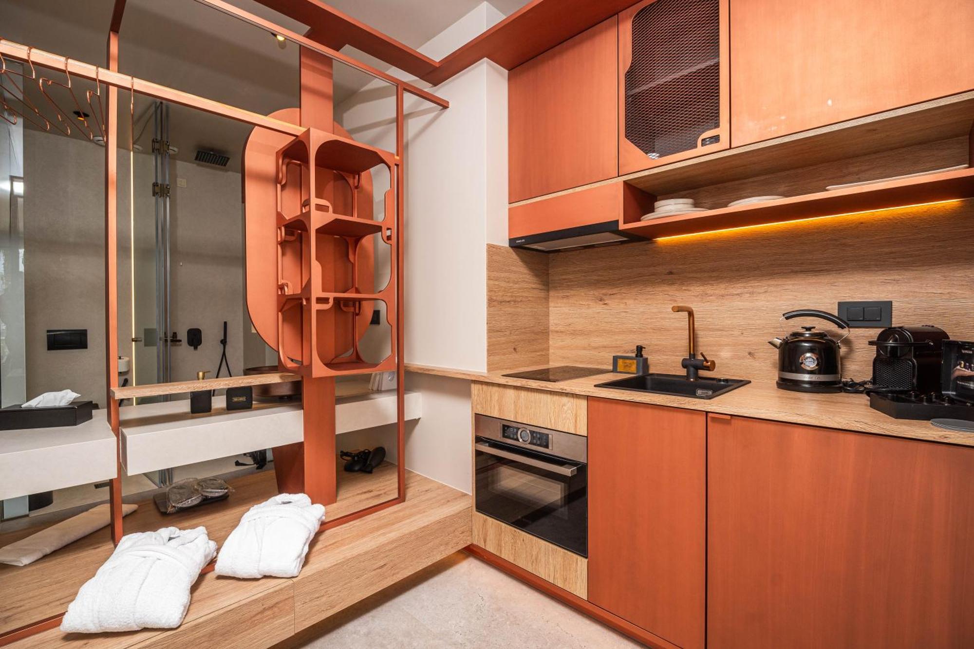 Oniros Residences ソウダ エクステリア 写真